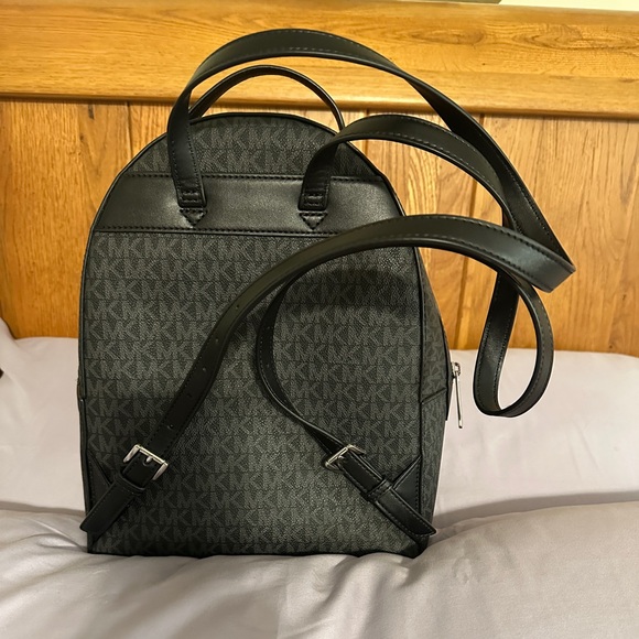 Michael Kors backpack purse carried once in excellent condition. - Picture 3 of 3